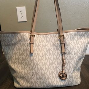 MK Jet Set Travel Tote